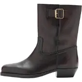 Mango Boots 'Marty' chocoladebruin