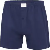 Phil&Co. Boxershorts navy / natuurwit