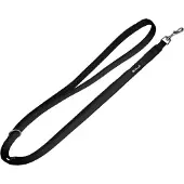 Petlando Mesh 3 m lood, zwart maat M: 300 cm lang, 20 mm breed voor honden