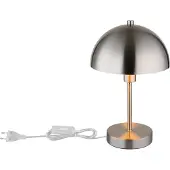 Globo Tafellamp Atoma I nikkel