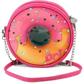 KARACTERMANIA - Oh My Pop! - Rozenut-Ronde Schoudertas - Handtas - Roze