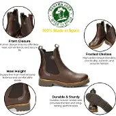 Panama jack Francesca Igloo B13 chelseaboots bruin Maat 40