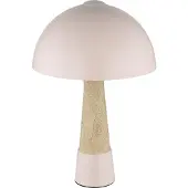 Globo Unieke tafellamp Paulin champagne