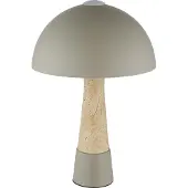 Globo Unieke tafellamp Paulin grijs
