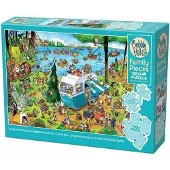 Carletto Deutschland Call of the Wild (350) - familiepuzzel - Legpuzzel