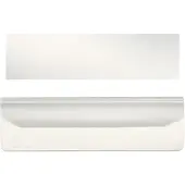 Leitz 6005 Etikethouder WOW Transparant 55 x 15 mm Plastic 10 Stuks