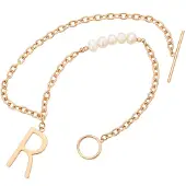 NAEMI Ketting goud / wit