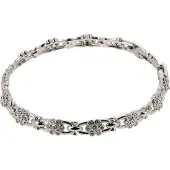Gaya Armband zilver
