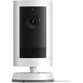 Ring Outdoor Cam Plus Plug In Wit