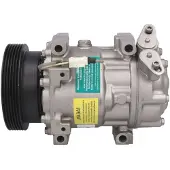 Teamec Compressor, airconditioner 8600078