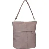 Zwei Schoudertas 'Mademoiselle' taupe
