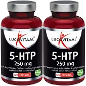 Lucovitaal 2x 5-HTP 250 mg 120 capsules