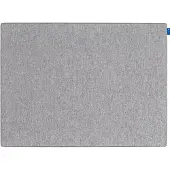 Legamaster BOARD-UP frameloos akoestisch wandpaneel - 50x75 cm - licht grijs