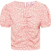 Mymo Top rosé / wit