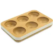 Pebbly Eierbakje Naturel