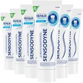 Sensodyne 6x Tandpasta Repair & Protect Cool Mint 75 Ml