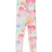 s.Oliver Leggings crème / mintgroen / lichtoranje / pink