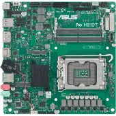 Asus Pro H810T-CSM Intel H810 LGA 1851 (Socket V1) Thin Mini ITX