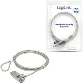Logilink Slot PC/Notebook combinatieslot Zilver