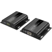 Digitus DS-55351 HDMI-extenderset HDMI, HDMI-ingang, USB, USB-A, USB-A 1.1, RJ45, Micro-USB Via netwerkkabel RJ45 200 m
