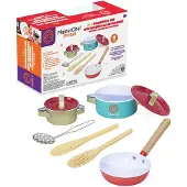 Famosa Masterchef Junior Set Of 8 Metal Kitchen Accessories Roze Kinderen