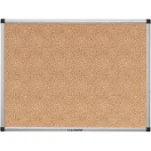 Legamaster UNITE Kurk Prikbord 60 (B) x 12,6 (D) x 45 (H) cm Bruin