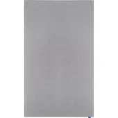 Legamaster Akoestisch prikbord Wall Up, absorptieklasse B, dikte 20 mm, textiel & recycling PET, grijs, B 1195 x H 2000 mm