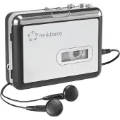 Renkforce RF-CP-170 Cassettedigitaliseerder Incl. hoofdtelefoon