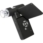 Toolcraft DigiMicro Mobile USB-microscoop Met monitor 5 Mpix Digitale vergroting (max.): 500 x