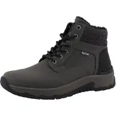 Romika Veterboots donkergrijs / zwart / zwart gemêleerd