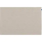 Legamaster Akoestisch prikbord omhoog, absorptieklasse C, dikte 24 mm, textiel & recycling PET, beige, B 1000 x H 750 mm