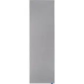 Legamaster Akoestisch prikbord Wall Up, absorptieklasse B, dikte 20 mm, textiel & recycling PET, grijs, B 595 x H 2000 mm
