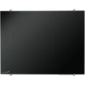 Legamaster Glasplaat Colour 7-104654, magnetisch, B 900 x H 1200 mm, zwart