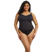 Elomi badpak Plain Sailing zwart female | Maat: I 75