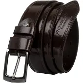 Rovicky M LEDEREN RIEM WAS PLW-R-11 115 BRUIN