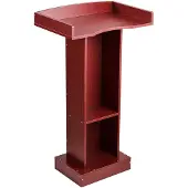 Vevor Podiumstandaard Houten Lessenaar (105 cm)