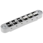 Fazley 10607 TOM-stijl gitaarbrug chrome