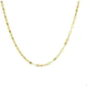 Trendjuwelier huiscollectie 4020569 Collier Geelgoud 2 mm 45 cm