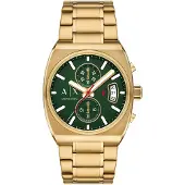 Armani Exchange Analoog horloge goud / spar