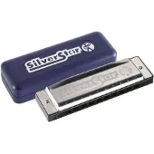 Hohner Silver Star Major Diatonic Harmonica F