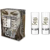 Gojira Shotglazenset - Fortitude - voor Geen - transparant | Maat Standard