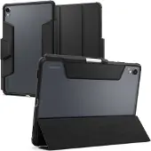 Spigen Ultra Hybrid Pro Bookcase voor de Samsung Galaxy Tab S11 - Zwart