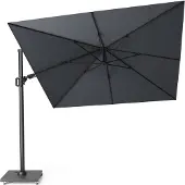 Platinum hangparasol Challenger T2 aluminium 3 x 3 m Antraciet