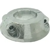 Tecnoseal Max Prop Collar Anode Zilver 46 mm