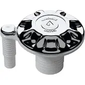 PLASTIMO Water Filler Plug With Vent 38 Mm Zilver