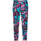 MADELEINE Leggings turquoise / pink / rosa / zwart