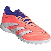 Adidas Voetbalschoen 'Predator League' blauw / zalm roze / wit