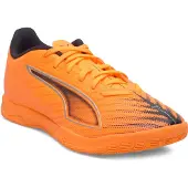 Puma Voetbalschoen 'Ultra 6 Play It' oranje / zwart