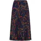 Ralph Lauren Rok navy / royal blue/koningsblauw / chocoladebruin / rood