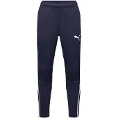 Puma teamLIGA Trainingsbroek Kids Donkerblauw Wit